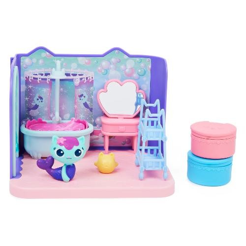 GABBY'S DOLLHOUSE - Il playset della casa - Bagno