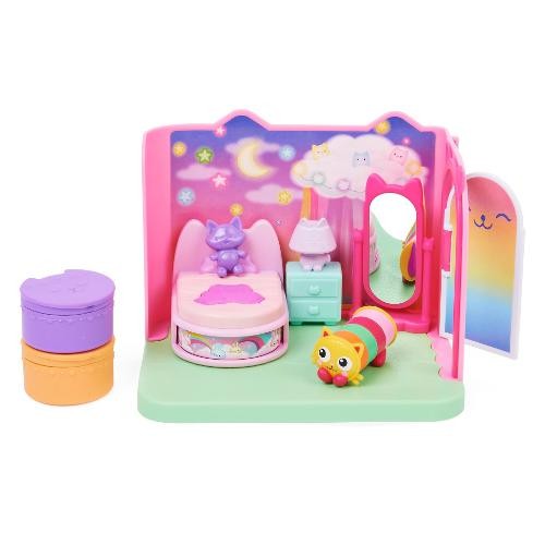GABBY'S DOLLHOUSE- Il playset della casa - Camera da letto