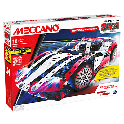 21202 MECCANO- 25 in1 Super Car