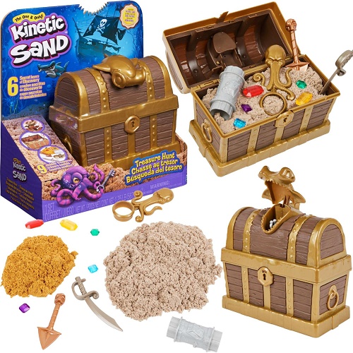 Kinetic Sand - Treasure Hunt
