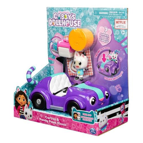 GABBY'S DOLLHOUSE - La macchina di Carlita