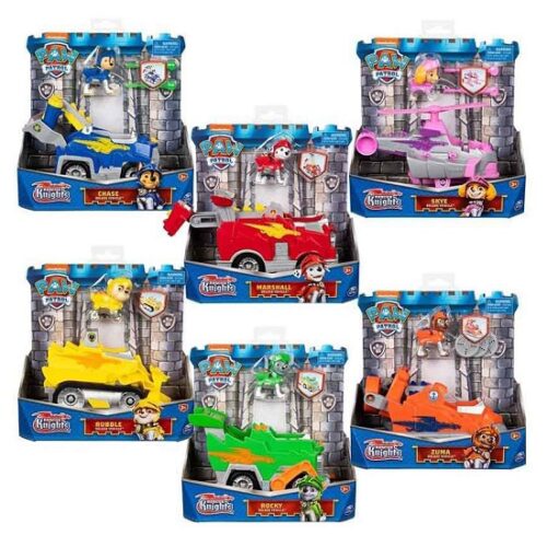 Paw Patrol Veicolo Rescue Knights
