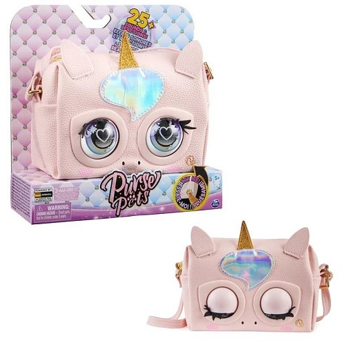 PURSE PET Borsette Unicorno rosa