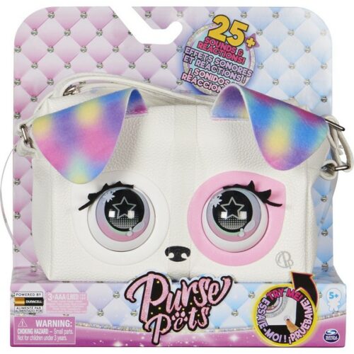 Borsette Purse Pets CUCCIOLO ARCOBALENO