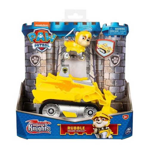 Paw Patrol Veicolo di RUBBLE Rescue Knights
