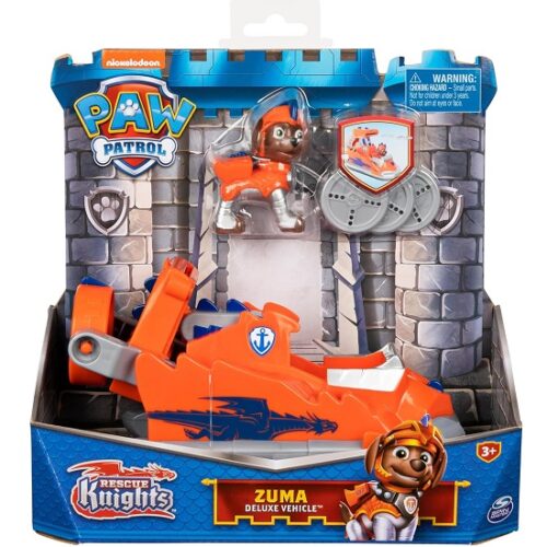 Paw Patrol  Veicolo  di Zuma Rescue Knights