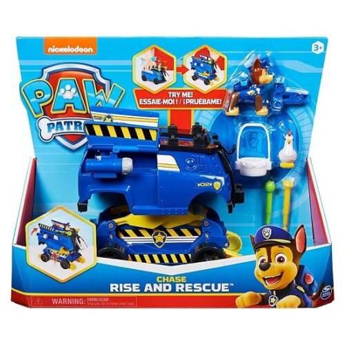 Paw Patrol Veicolo Rise & Rescue di Chase