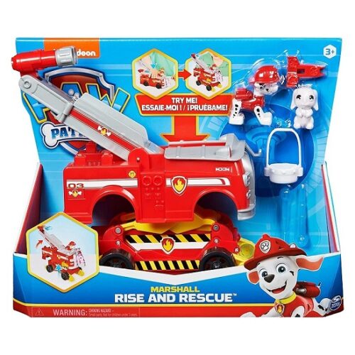 Paw Patrol   Veicolo Rise & Rescue di Marshall