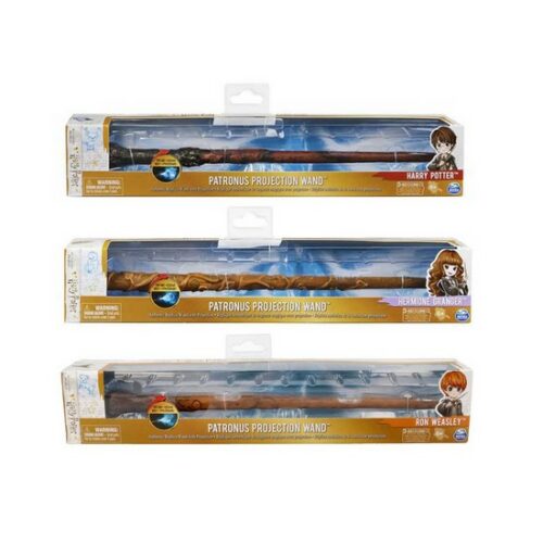 Harry Potter Bacchette Magiche Patronus Ass