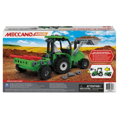 22102 MECCANO JUNIOR - Trattore