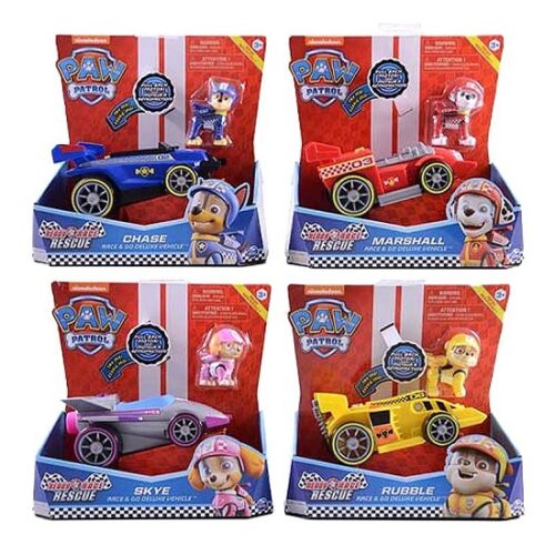 Paw Patrol ready race rescue