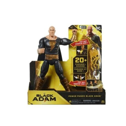 BLACK ADAM THE MOVIE Pers.deluxe 30 cm