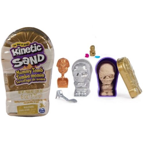 Kinetic Sand - Mini Mummia in Vassoio