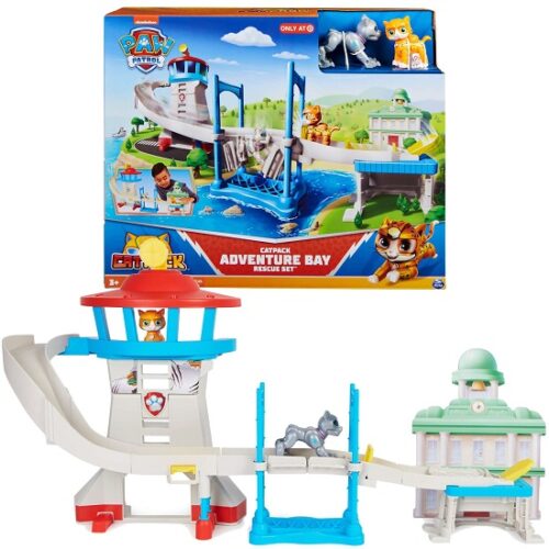 Paw Patrol Playset Catpack