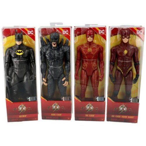 DC - FLASH THE MOVIE 30cm asst.