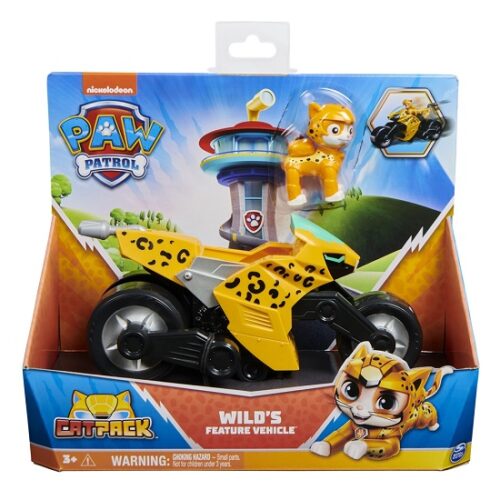 Paw Patrol Veicolo tematizzato di WILDCAT Catpack
