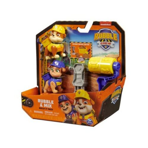 Rubble & Crew set 2 pers. + accessori
