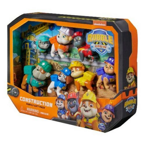 Rubble & Crew Giftset famiglia
