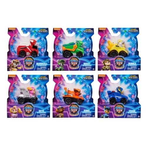 Paw Patrol Squad Racers ass