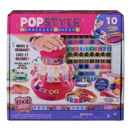 COOL MAKER - POP Style bracelet Maker