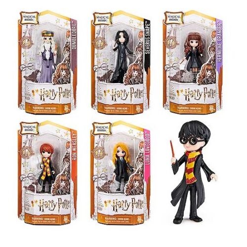 Harry Potter magical minis doll asst