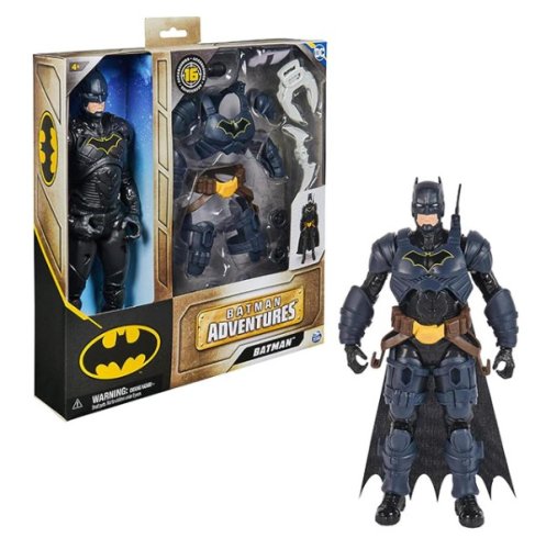BATMAN  Adventures DC con 16 accessori