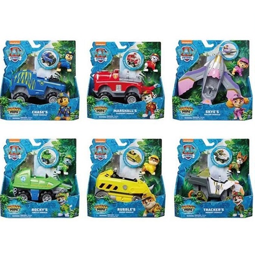 Paw Patrol veicolo tematizzato giungla assortito