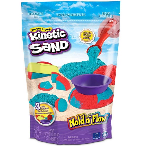 Kinetic Sand - Mold n' Flow 680gr