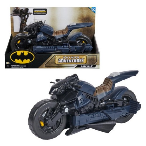 BATMAN Adventures Batcycle DC 2 in 1