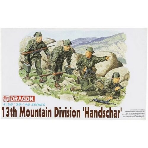1/35 13th Mountain Division "Handschar"