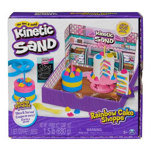 Kinetic Sand - Cucina torte arcobaleno