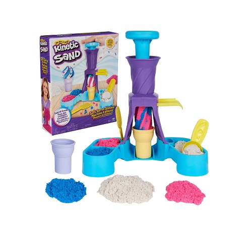 Kinetic Sand - Gelateria colorata
