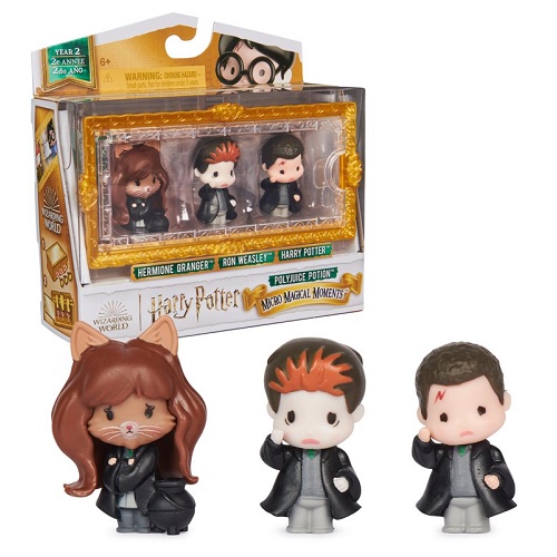 Harry Potter Mini Personaggi  set 3pz