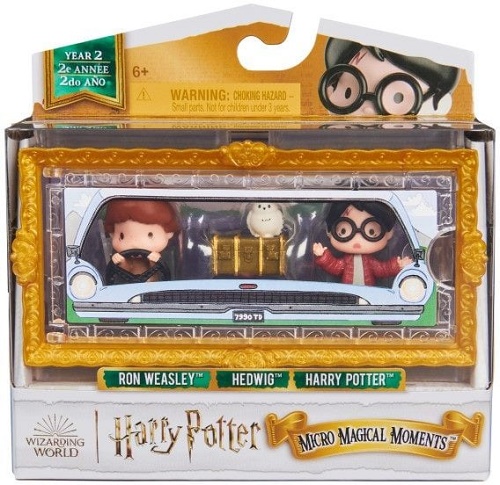 Harry Potter: mini pers. pack 3pz