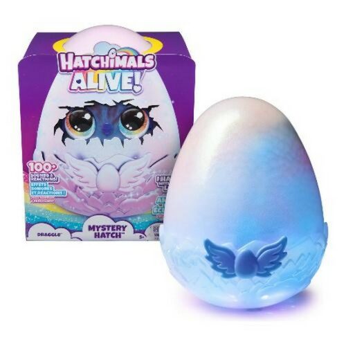Hatchimals ALIVE  magico uovo Pufficorn