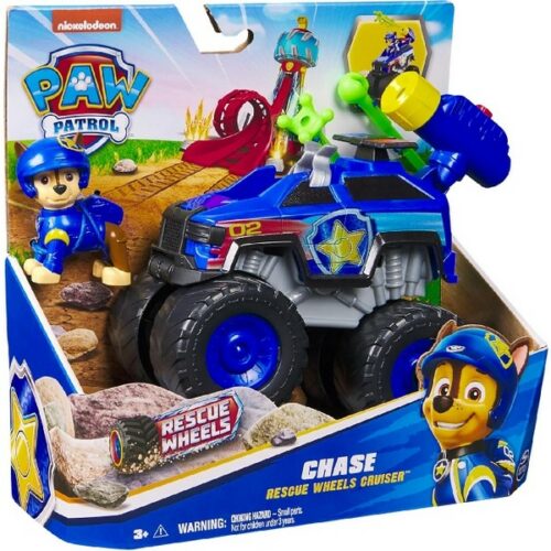 PAW PATROL rescue wheels CHASE