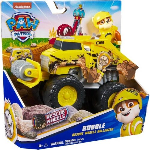 PAW PATROL rescue wheels RUBBLE