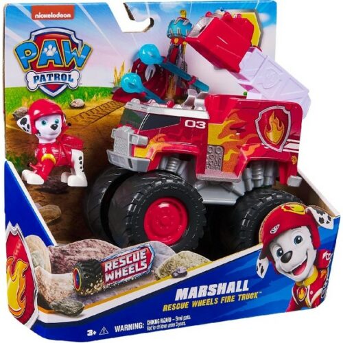 PAW PATROL rescue wheels MARSHALL
