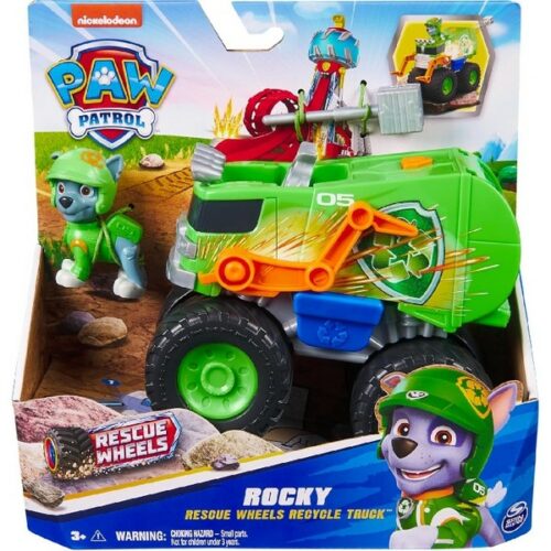 PAW PATROL rescue wheels ROCKY