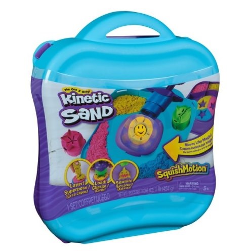 Kinetic Sand - playset squish motion