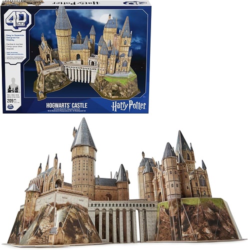 4D Puzzle - Harry Potter Castello di Hogwarts