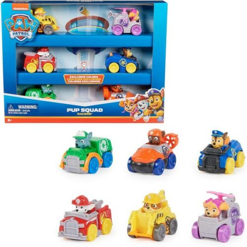 Paw Patrol Pup Squad Racers Giftset