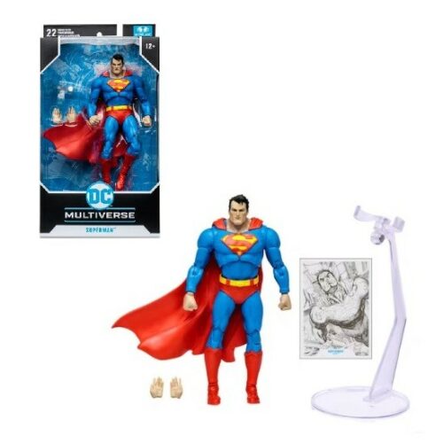 DC SUPERMAN  30cm  Multiverse