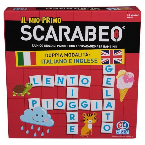 Il mio primo scarabeo Ita/Eng