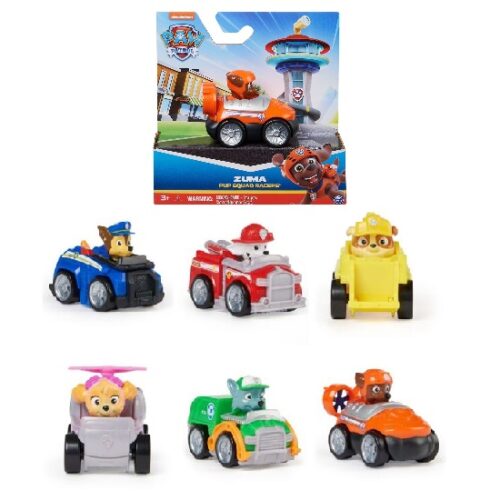 Paw Patrol  mini Veicolo pup squad 6cm