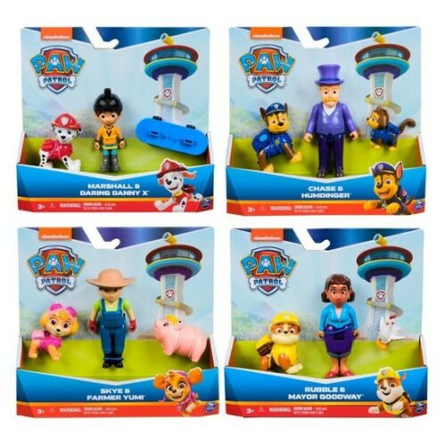 Paw Patrol Cuccioli action pup con accessori