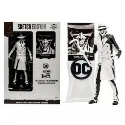 DC JOKER  the Comedian 30cm