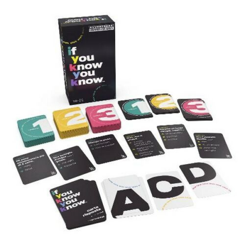 IF YOU KNOW YOU KNOW party game