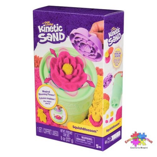 Kinetic Sand - Fiore che sboccia