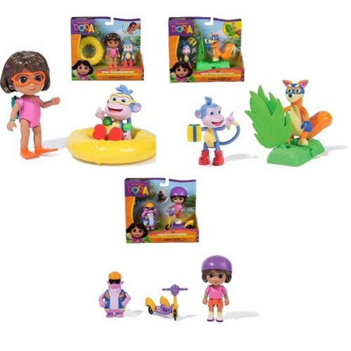 DORA L'ESPLORATRICE Adventure Pack